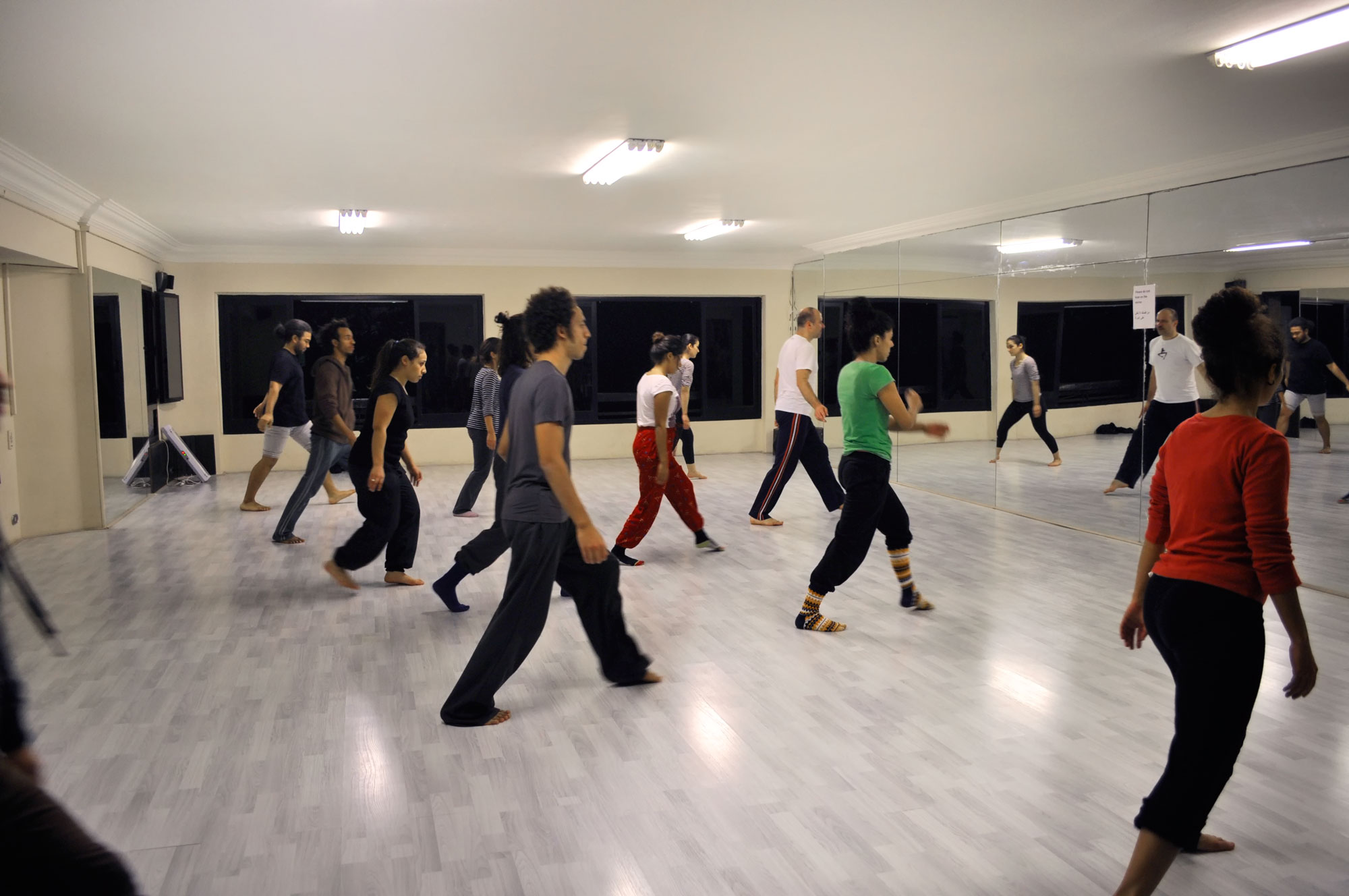 workshop | Cairo Contemporary Dance Center