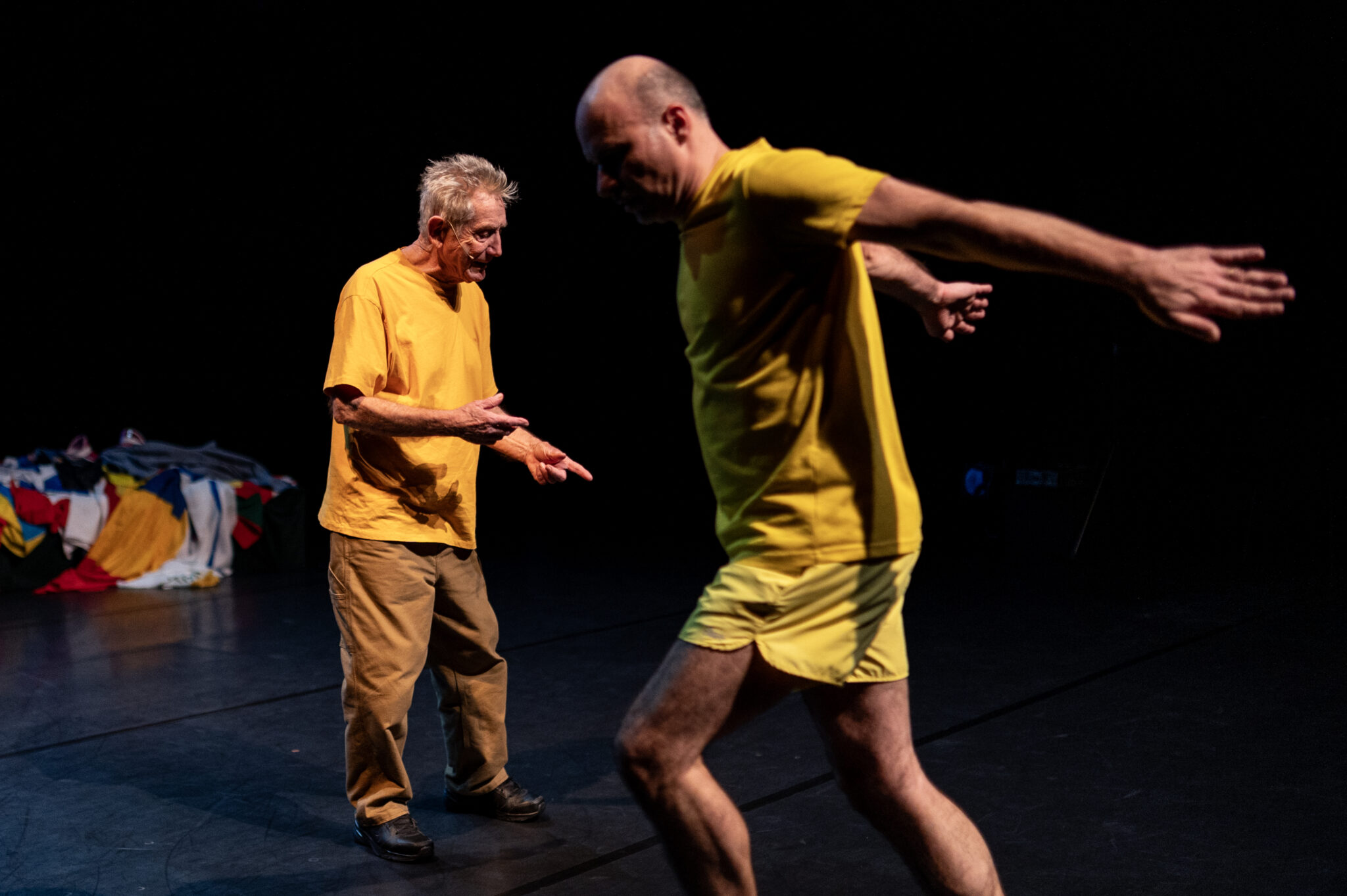 le vivant sur scène