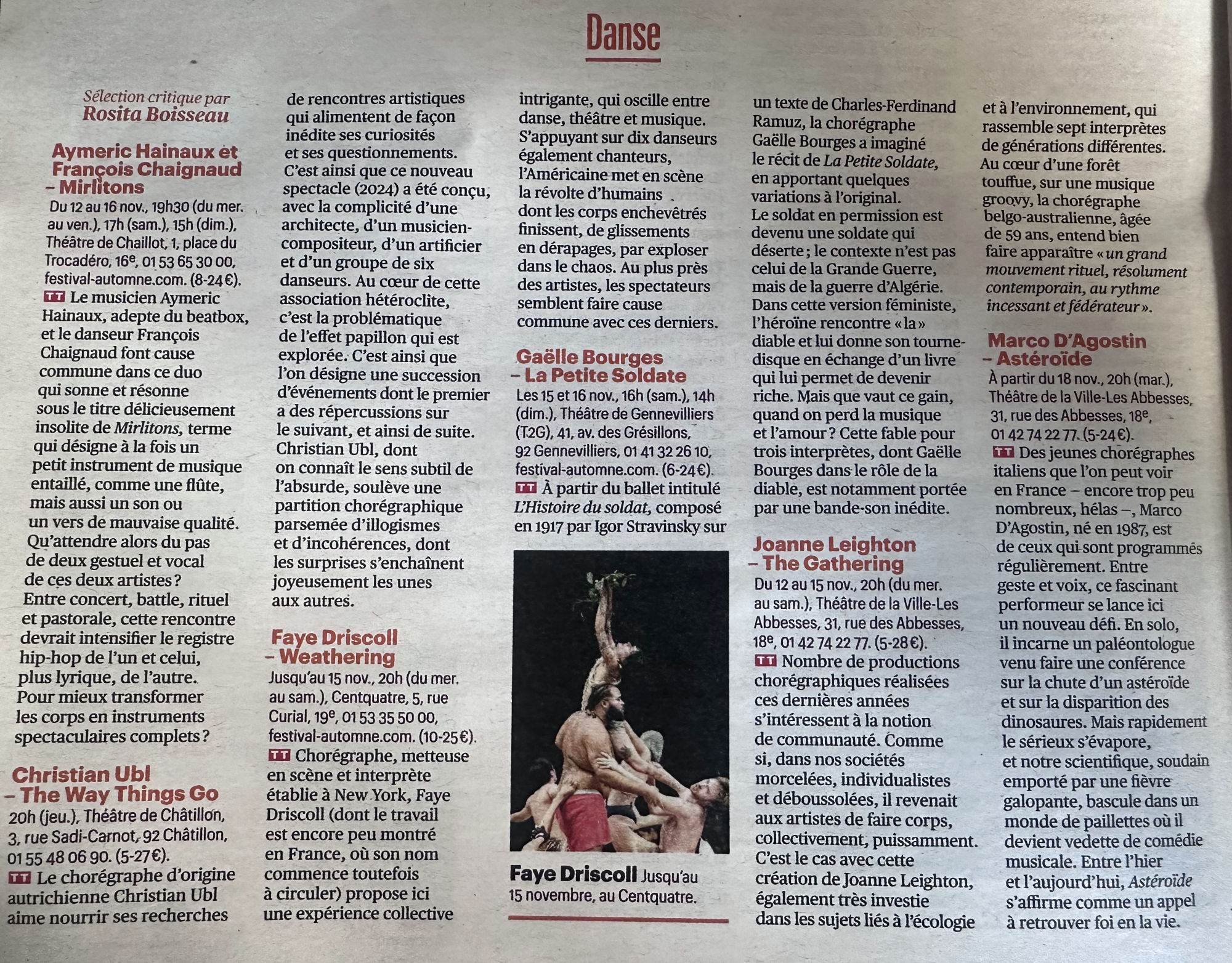 Télérama | novembre 25