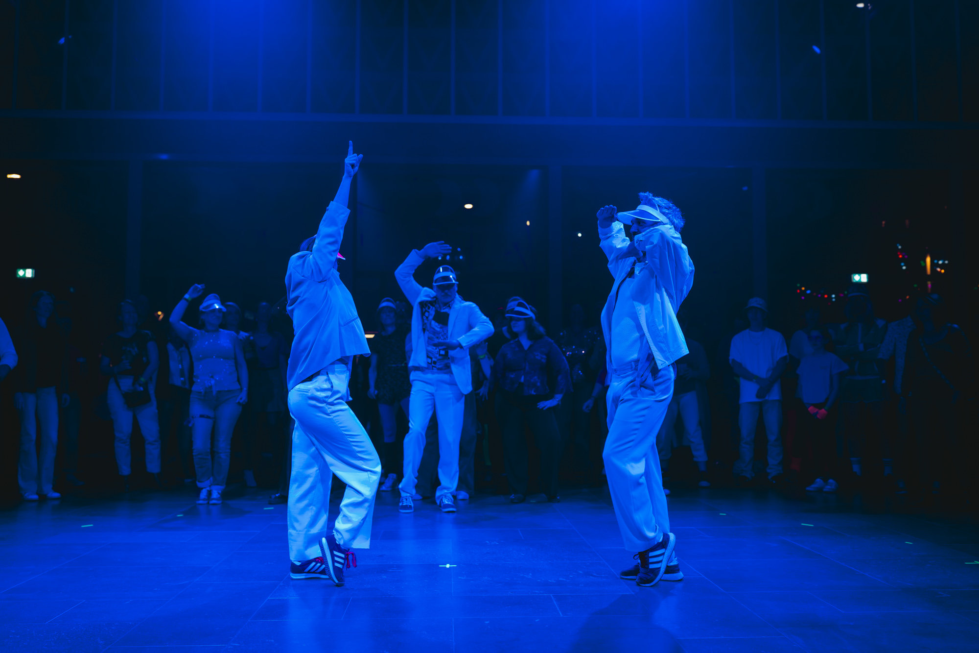 Grégoire Delanos @lahuttestudio, photos prises lors du Bal 80’s à la Comédie de Clermont Ferrand en mars 2026