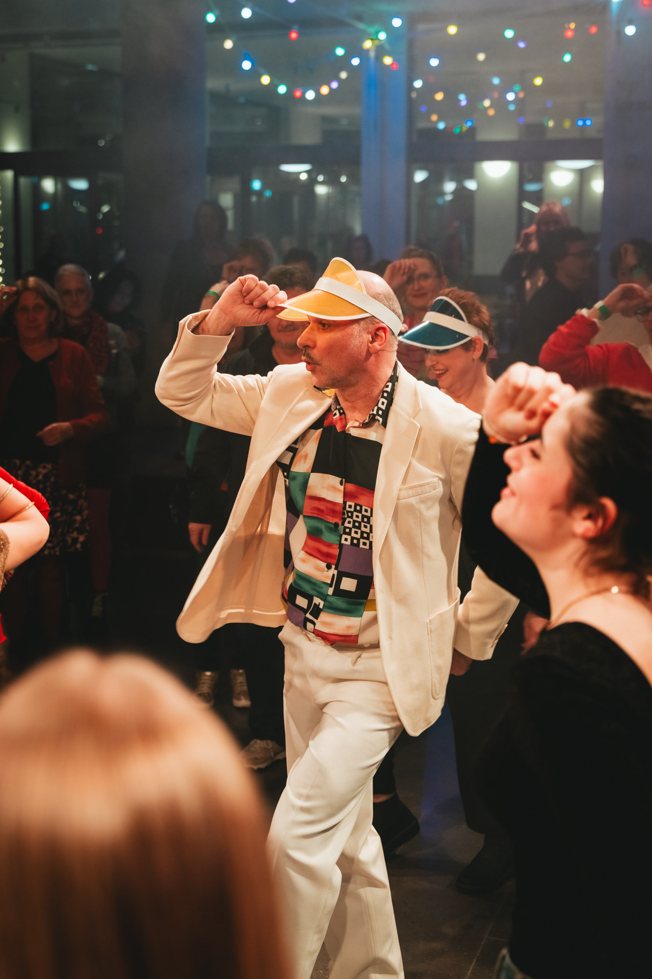 Grégoire Delanos @lahuttestudio, photos prises lors du Bal 80’s à la Comédie de Clermont Ferrand en mars 2026