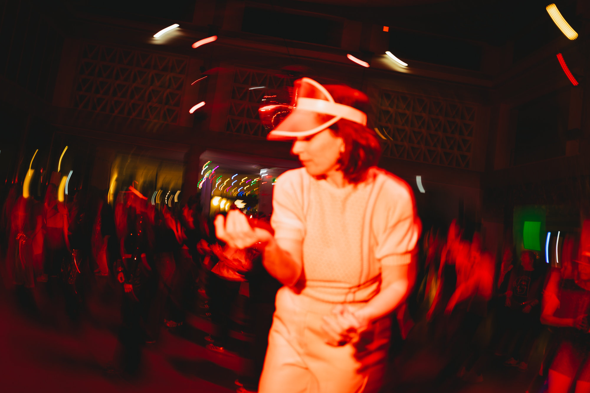 Grégoire Delanos @lahuttestudio, photos prises lors du Bal 80’s à la Comédie de Clermont Ferrand en mars 2026