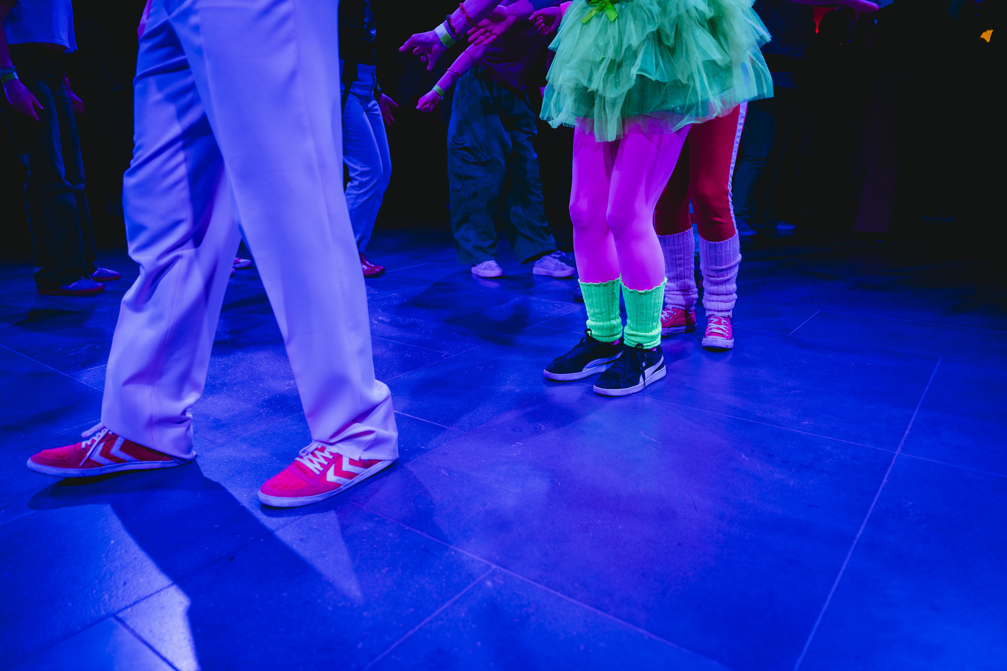 Grégoire Delanos @lahuttestudio, photos prises lors du Bal 80’s à la Comédie de Clermont Ferrand en mars 2026