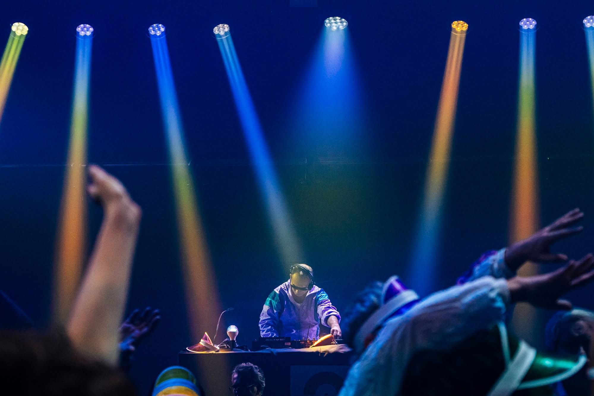 Bal 80’s la rose des vents ©julien L