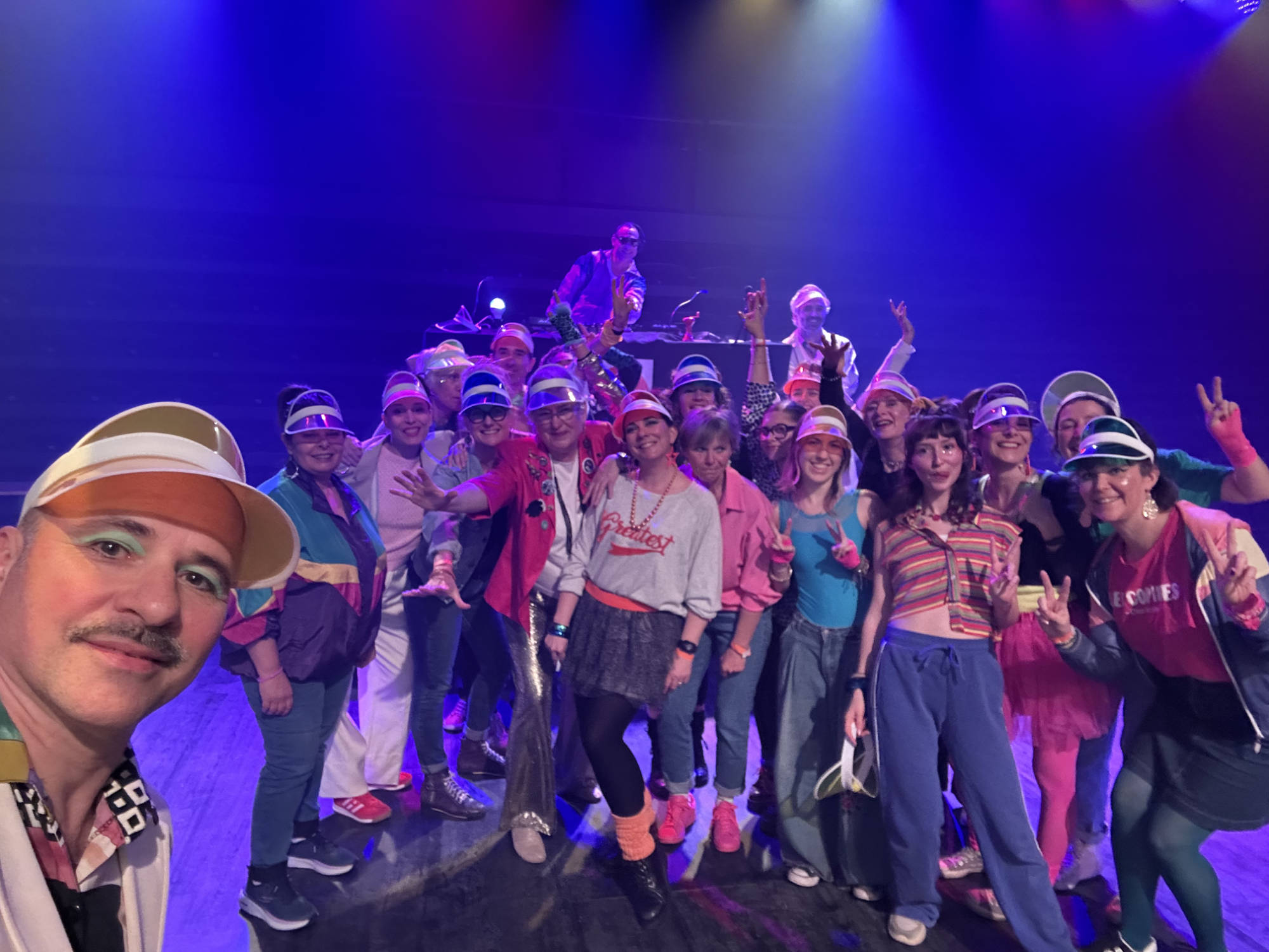 Grégoire Delanos @lahuttestudio, photos prises lors du Bal 80’s à la Comédie de Clermont Ferrand en mars 2026