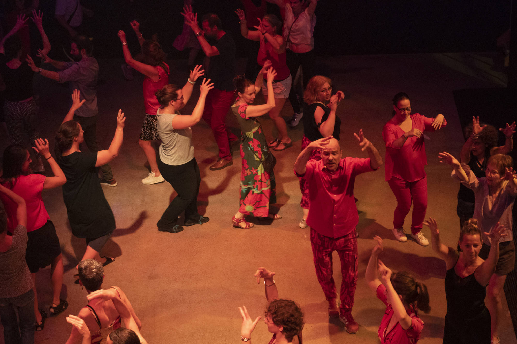 Grégoire Delanos @lahuttestudio, photos prises lors du Bal 80’s à la Comédie de Clermont Ferrand en mars 2026