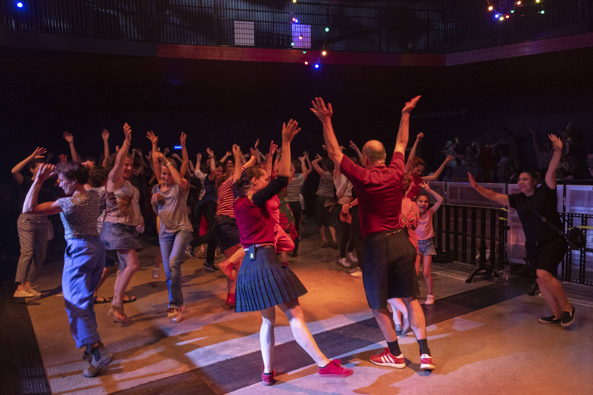 Grégoire Delanos @lahuttestudio, photos prises lors du Bal 80’s à la Comédie de Clermont Ferrand en mars 2026
