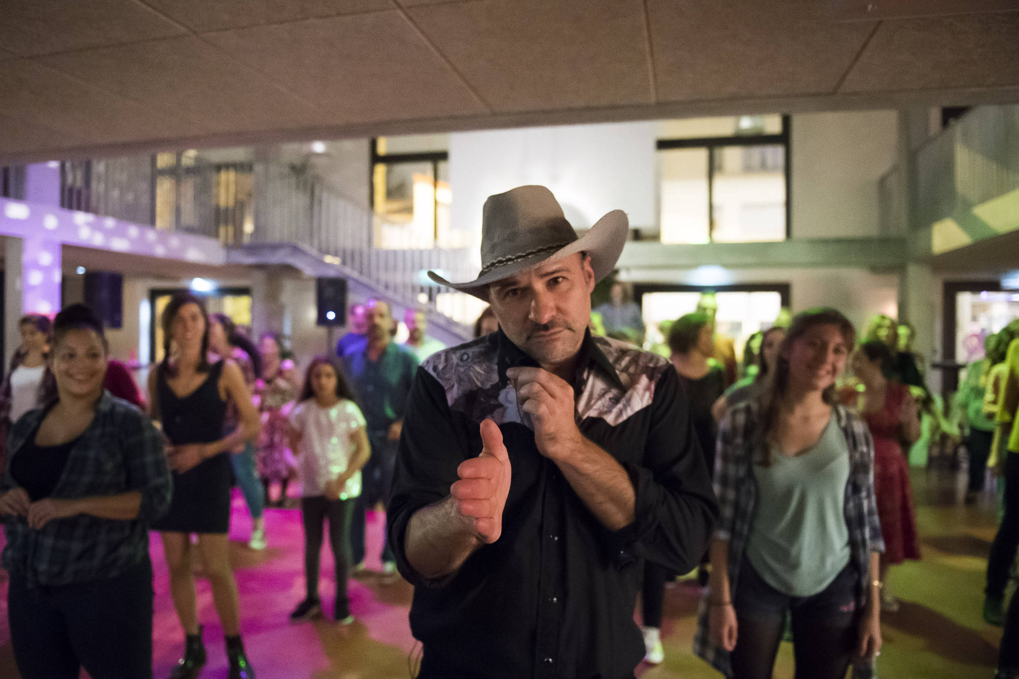 Bal rouge @ Laurent Philippe