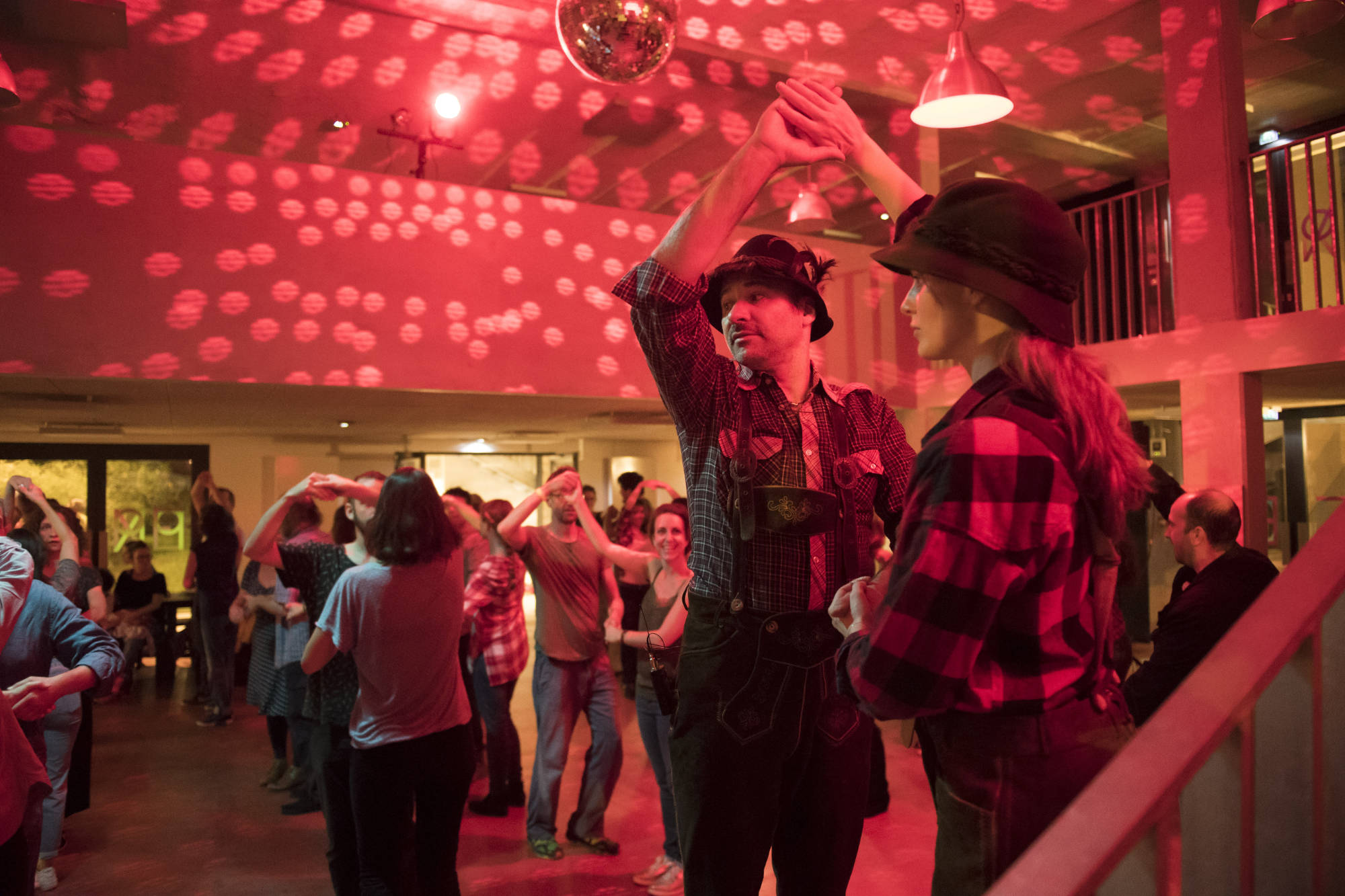 Bal rouge @ Laurent Philippe